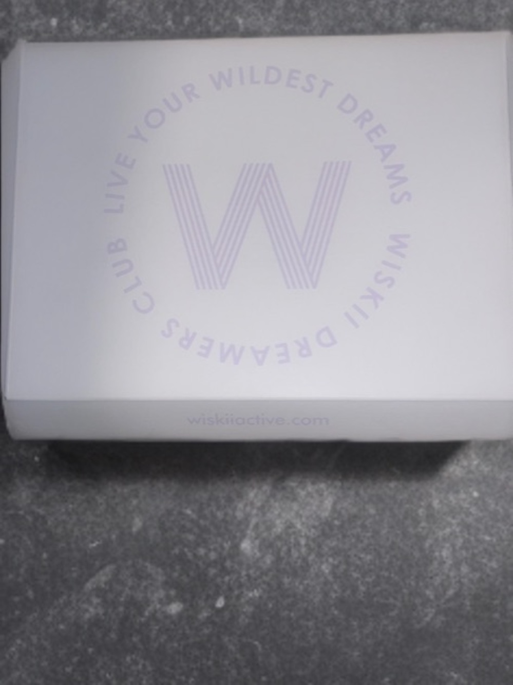 Wiskii Active White Box